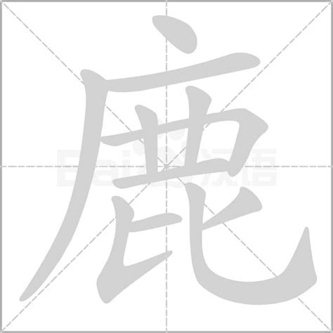 鹿 字|鹿《汉字字源》